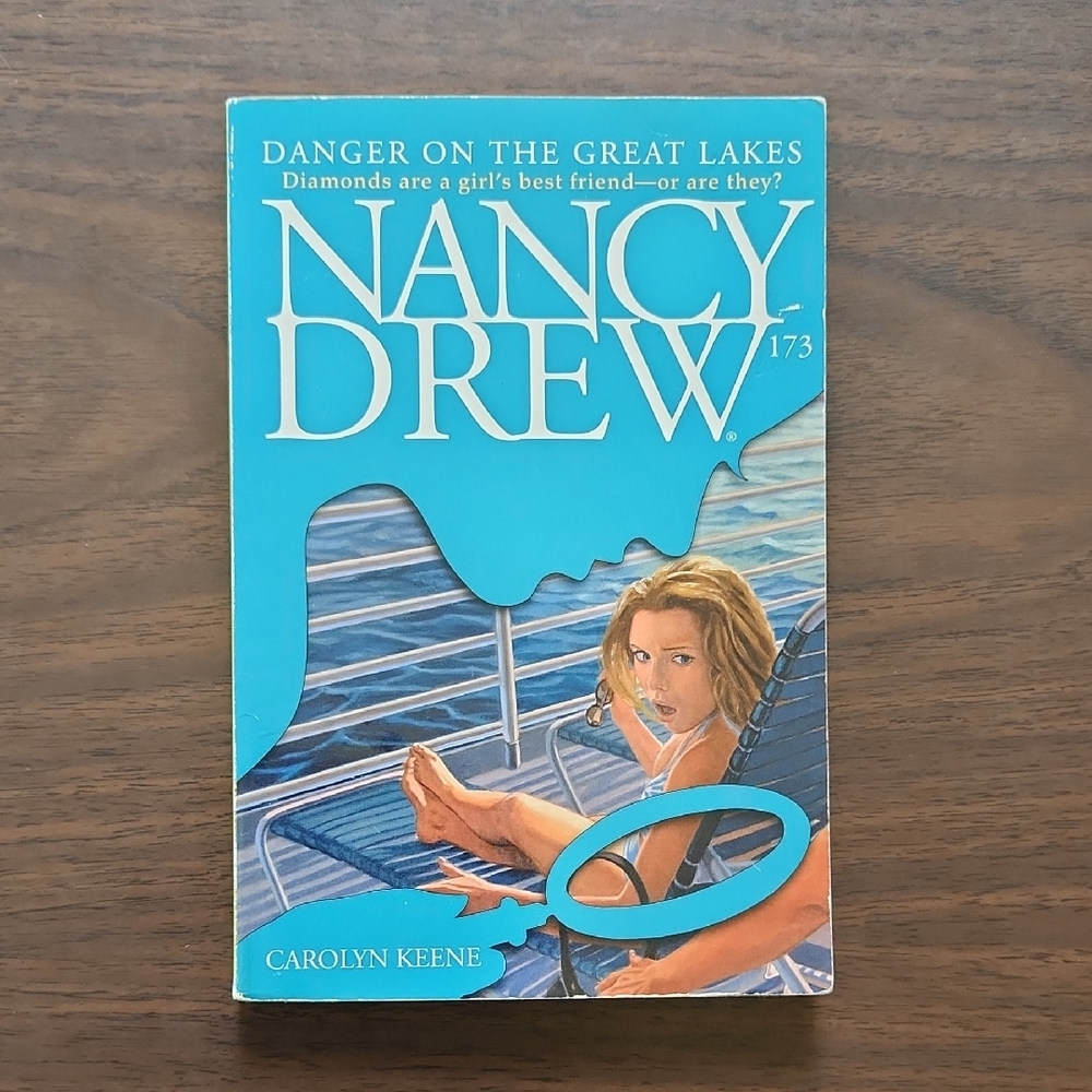 Nancy Drew #173 Danger on the Great Lakes by Carolyn Keene